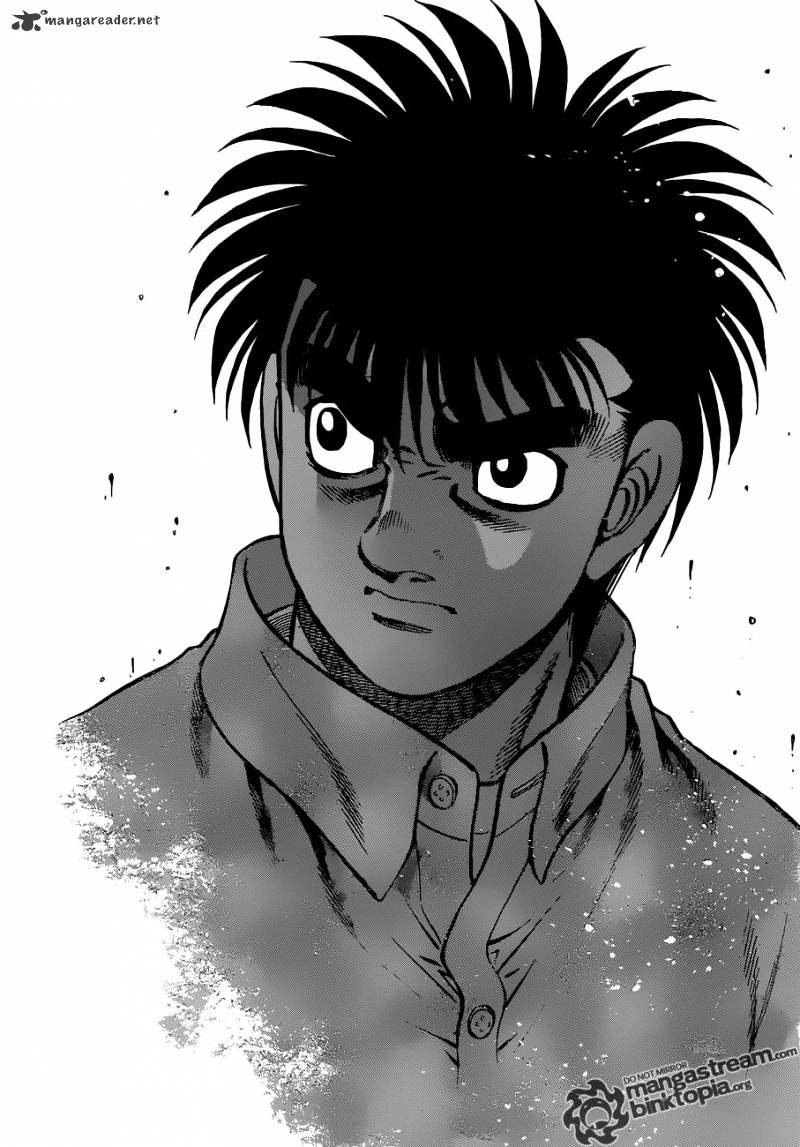 Hajime no Ippo: Fighting Spirit, Chapter 928 image 07